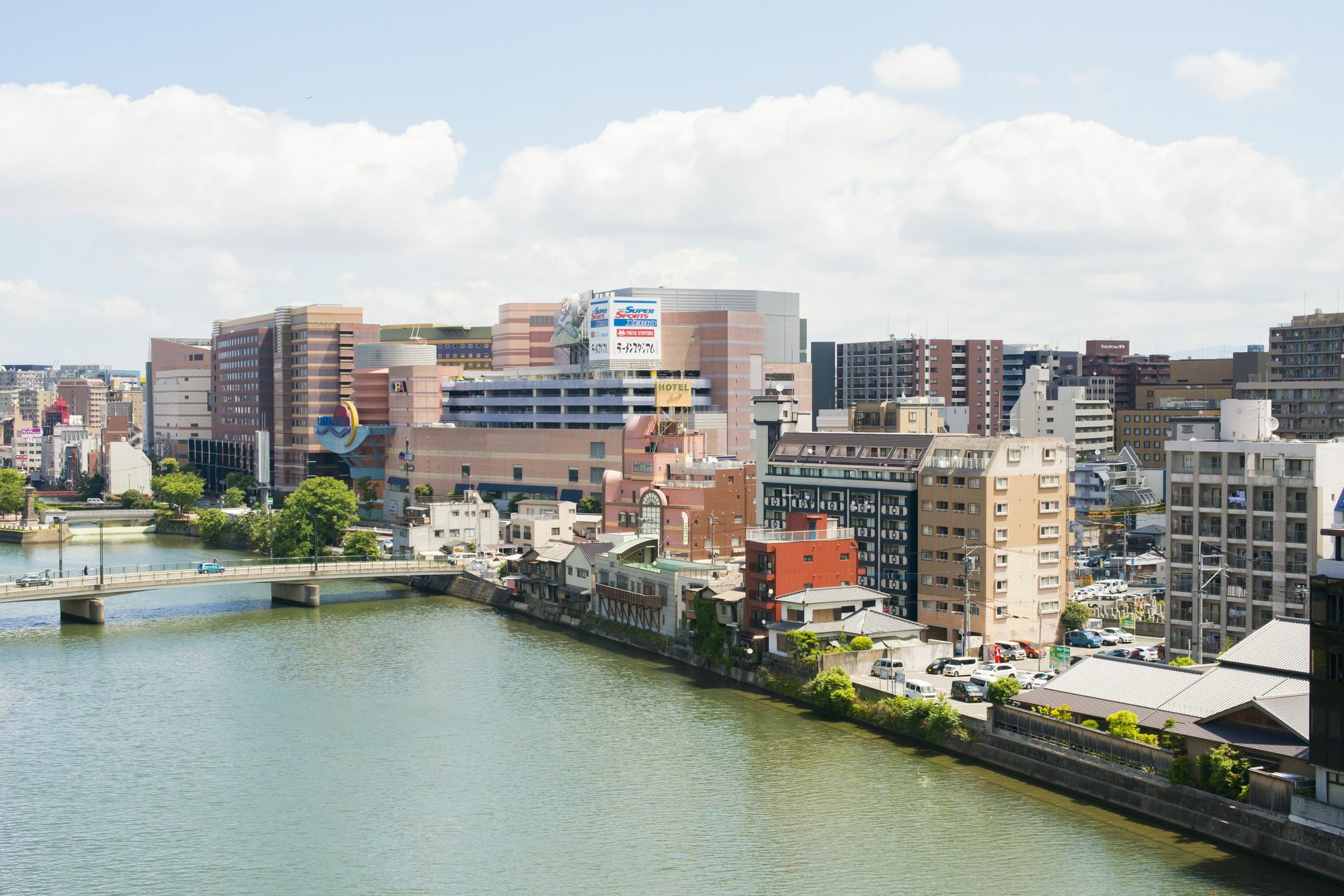 A Good Day Fukuoka Riverside Exterior photo
