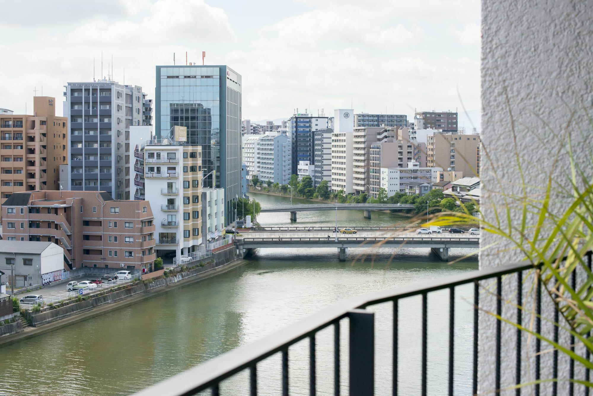 A Good Day Fukuoka Riverside Exterior photo